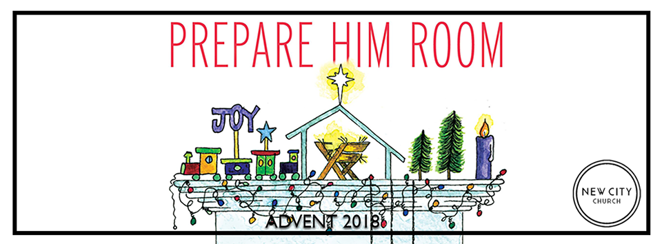 Prepare Him Room: Joy