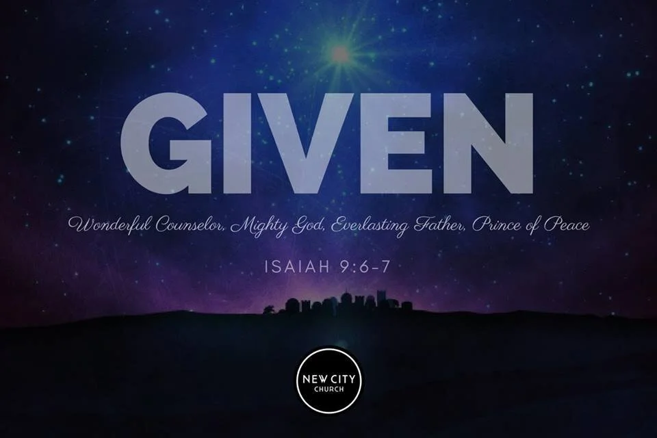 Advent: Everlasting Father