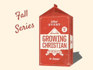 What Every Growing Christian Needs to Know: Knowing and Doing God's Will