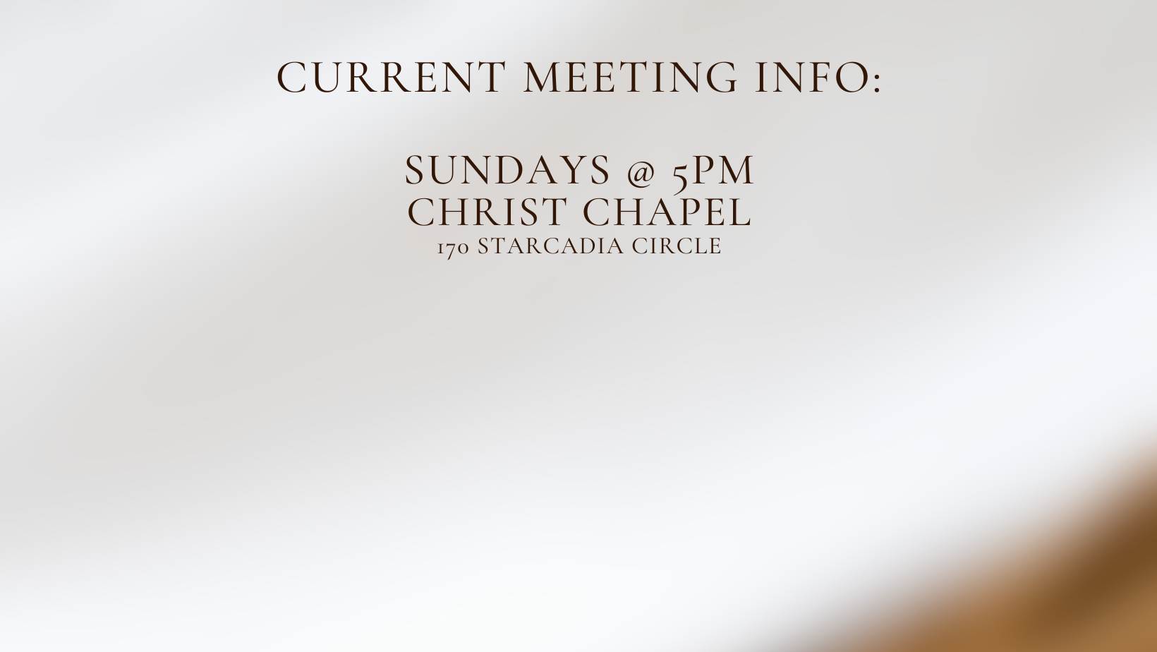 New City Church