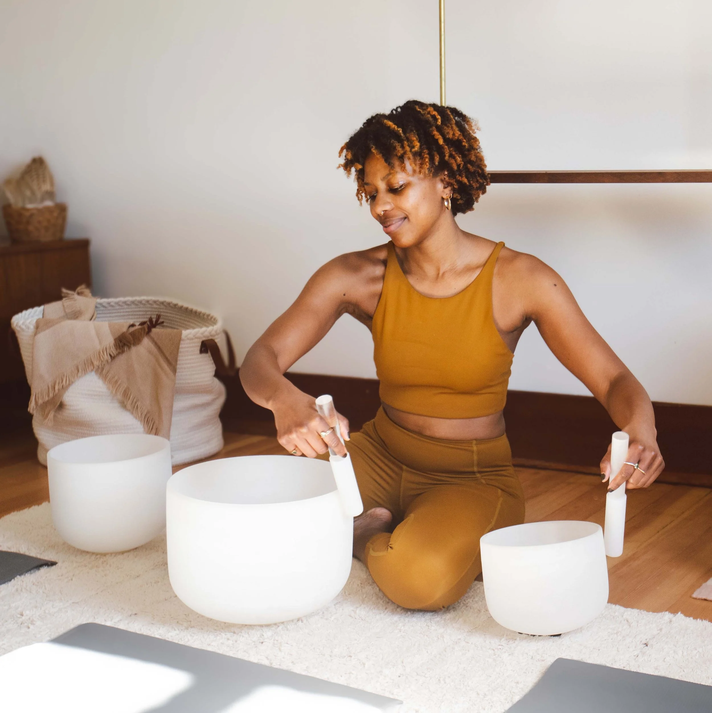 Deep Stretch+ Sound Bath at Lotus Spirit Yoga