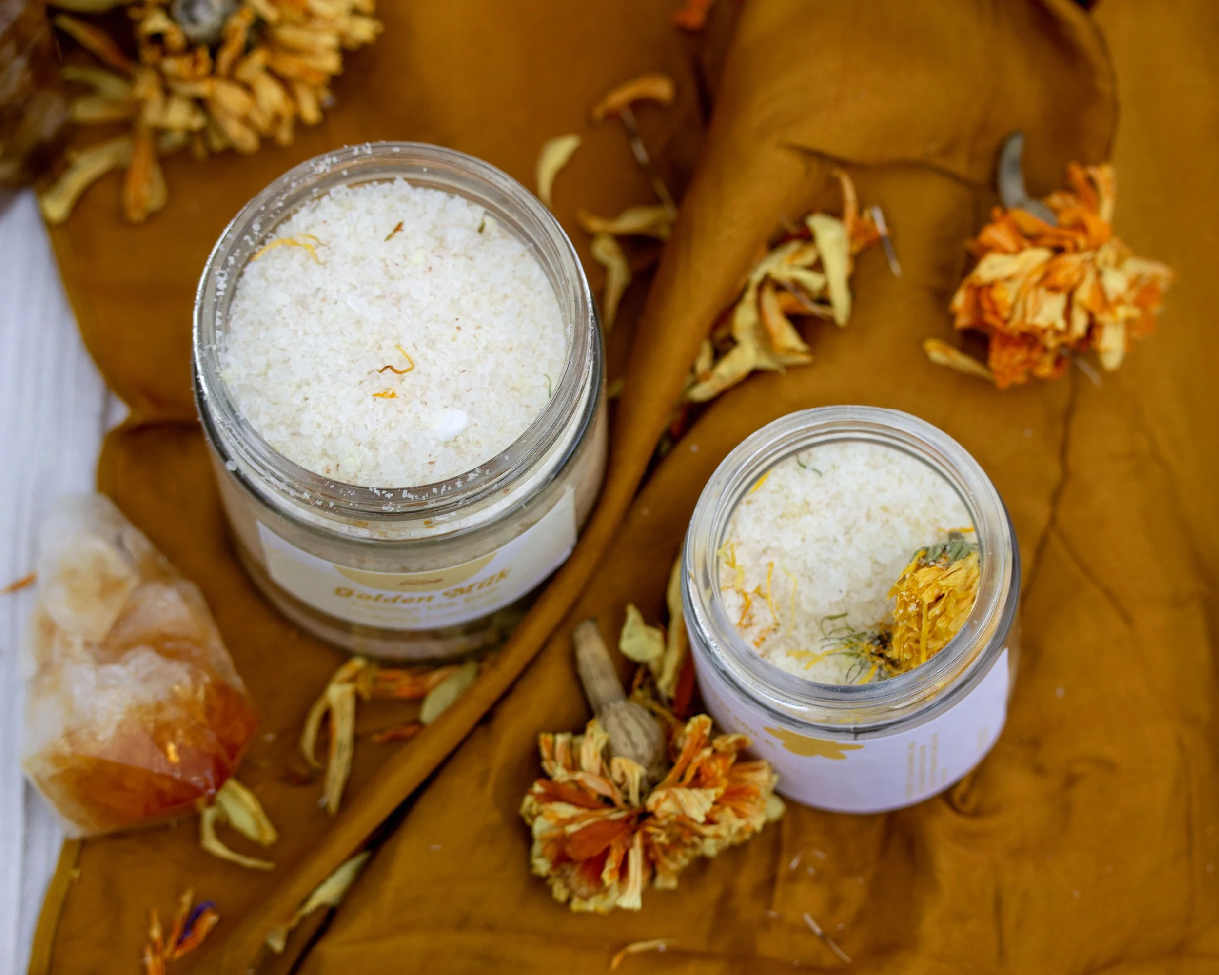 Golden Milk bath salts 4oz 8oz copy.jpg