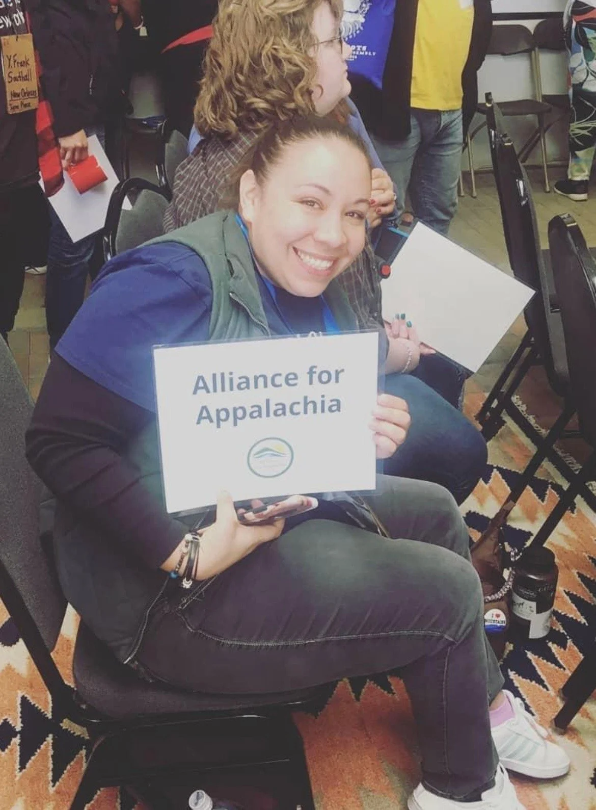 Representing the Alliance for Appalachia at the Climate Justice Alliance National Meeting in New Mexico. 