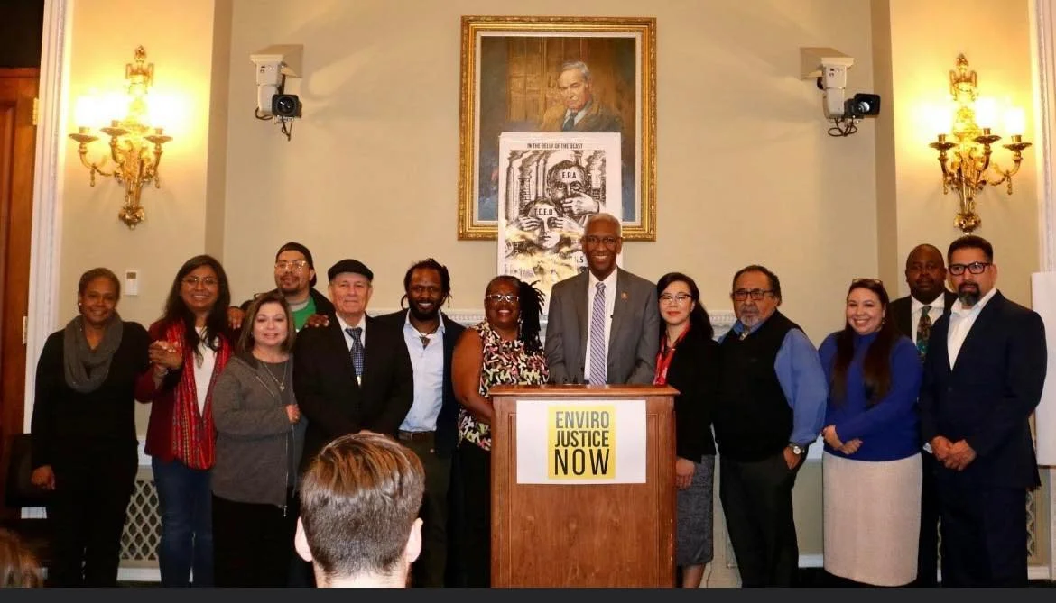 Speaking in Washington D.C on behalf of the Alliance for Appalachia on the EJ4ALL ACT. 2021