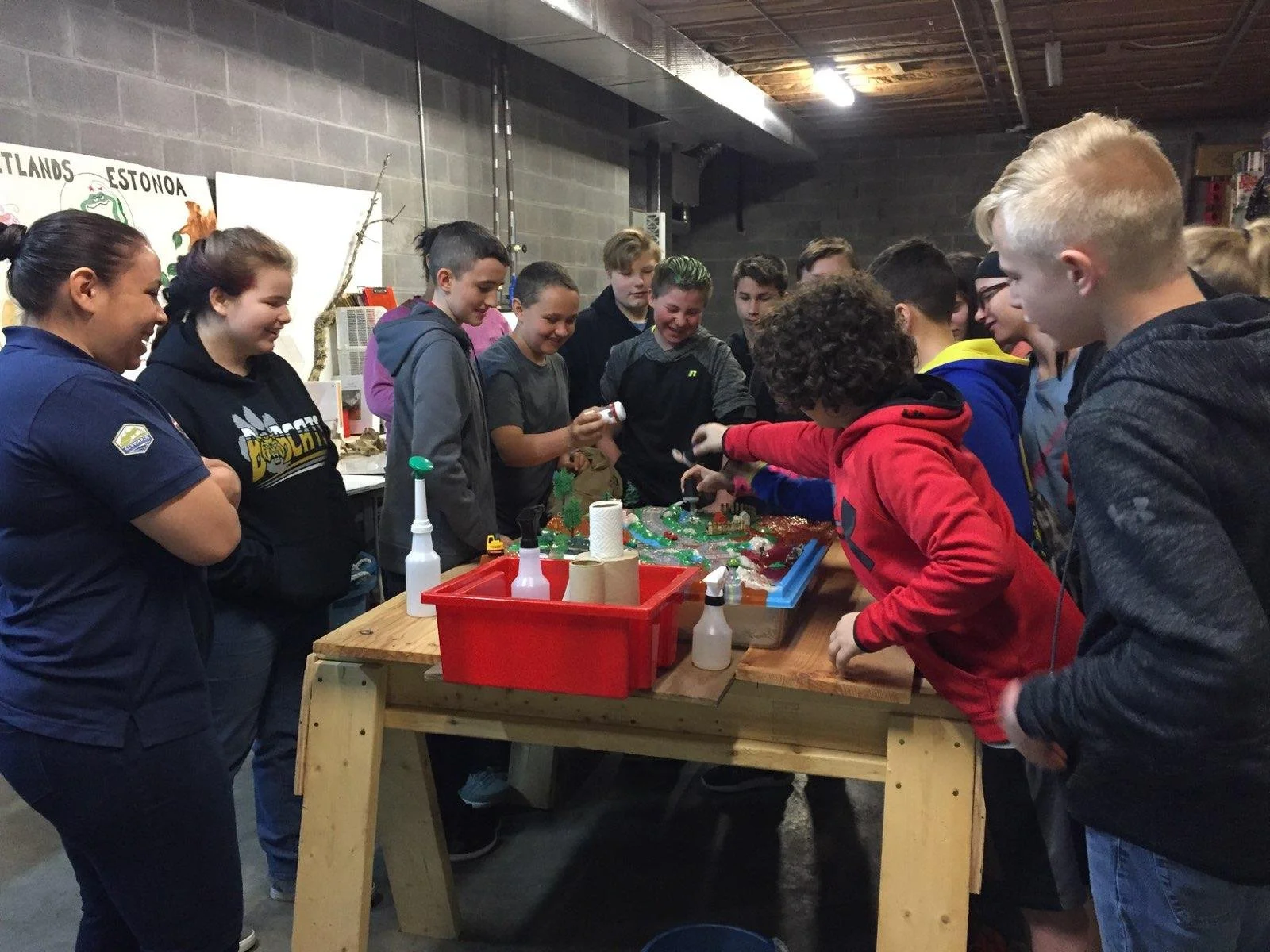 AmeriCorps VISTA educational outreach