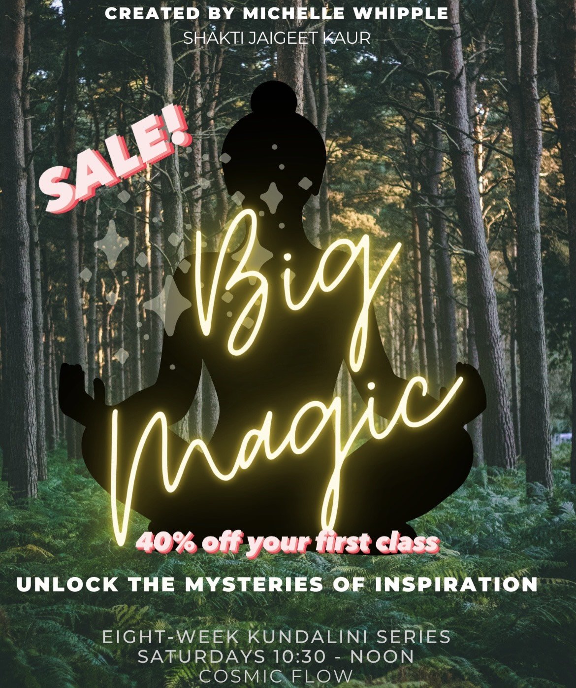 Big Magic: Unlock the Mysteries of Inspiration