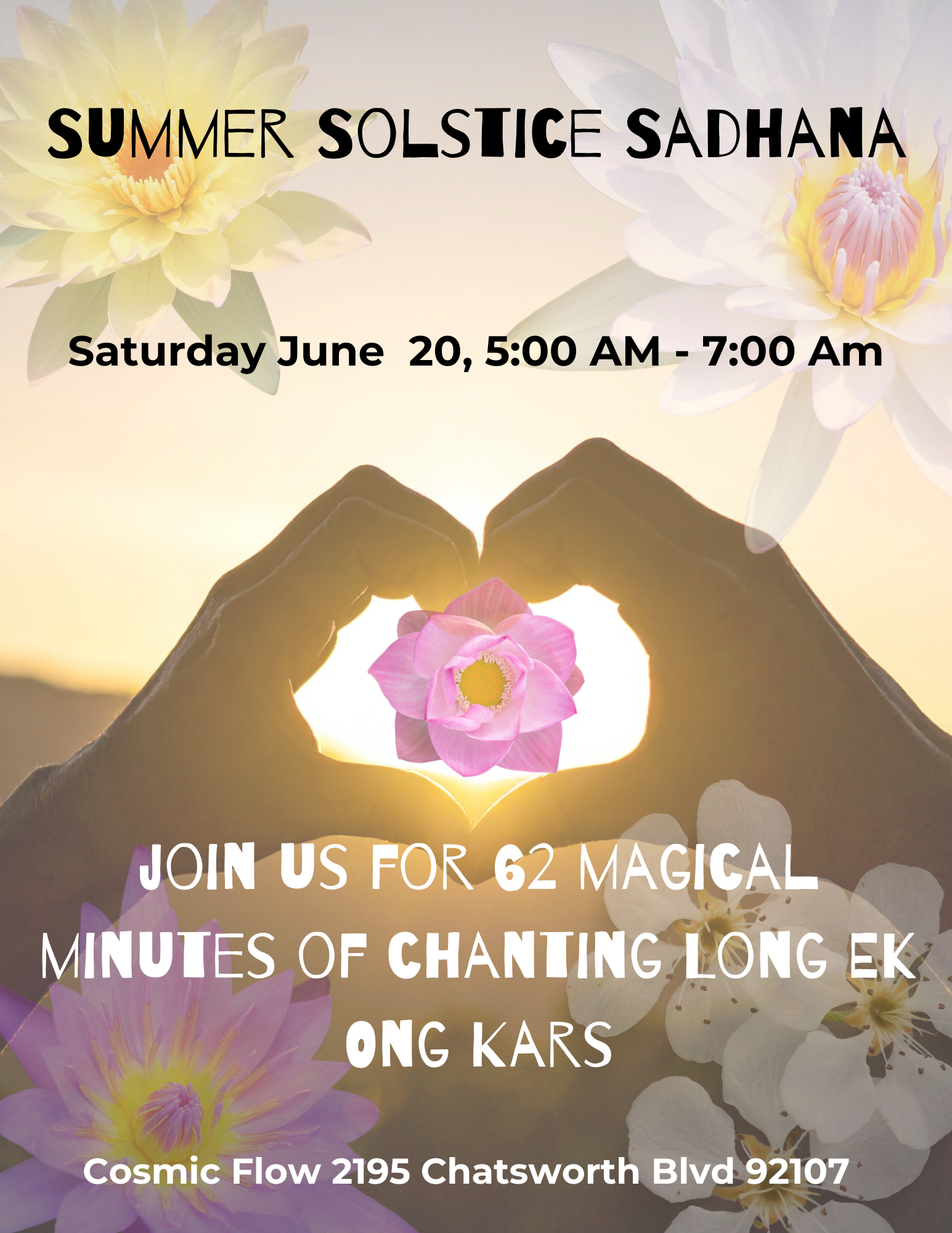 summer solstice, aquarian sadhana