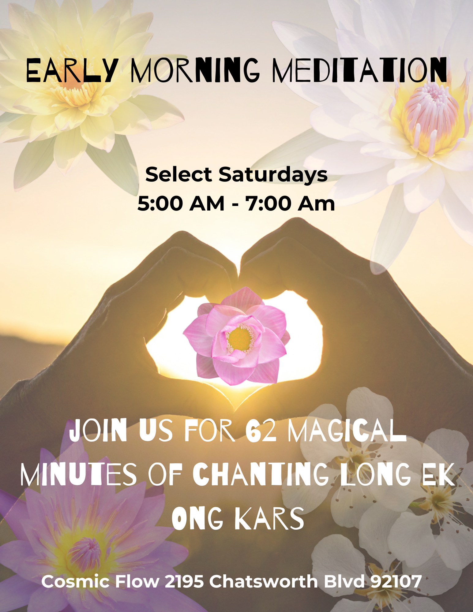 early morning meditation, sadhana, kundalini, yoga