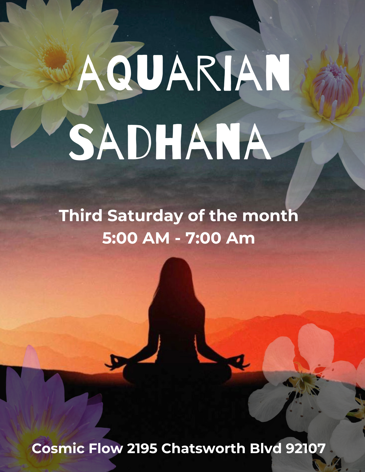 free early morning meditation yoga