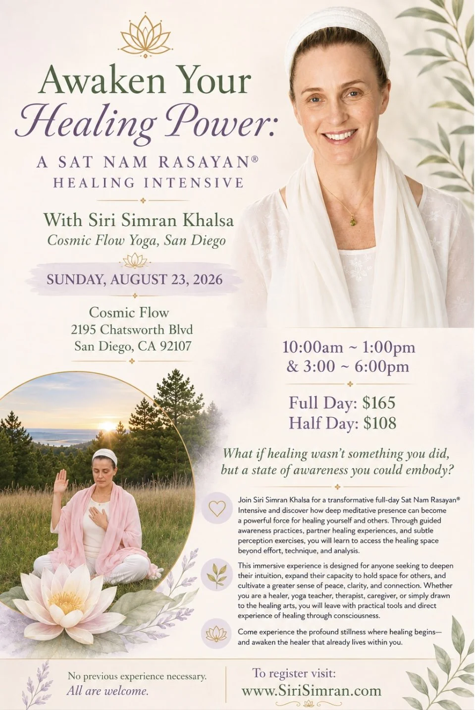 self healing, sat nam rasyan, yogic healing, meditation