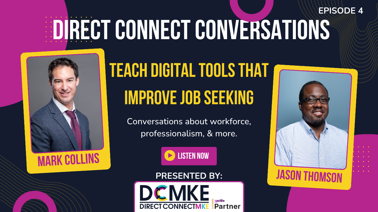 Episode 4: Teach digital tools that improve job seeking
