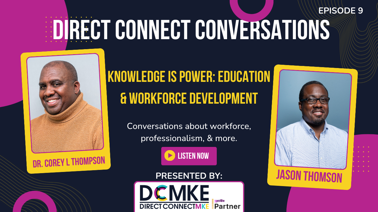 DCMKE Podcast Episode 9: "Knowledge is Power"