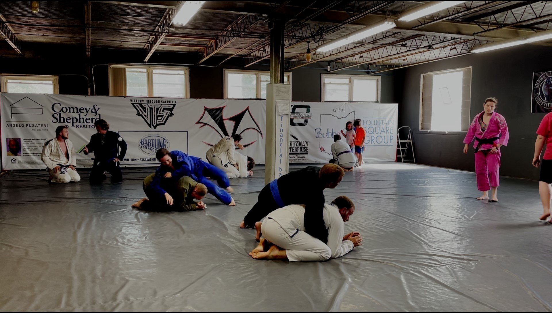 Brandon's Gym - About BJJ