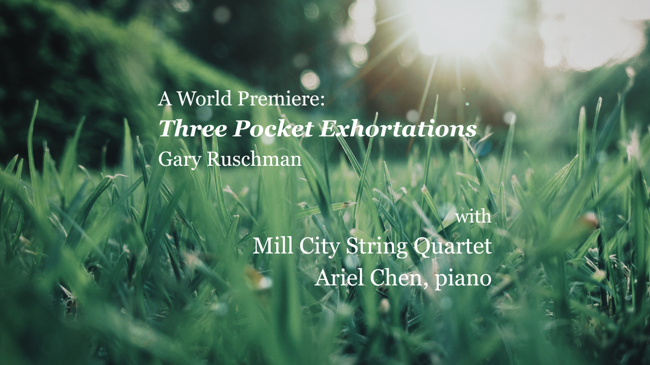 Spring with Kantorei: World Premiere