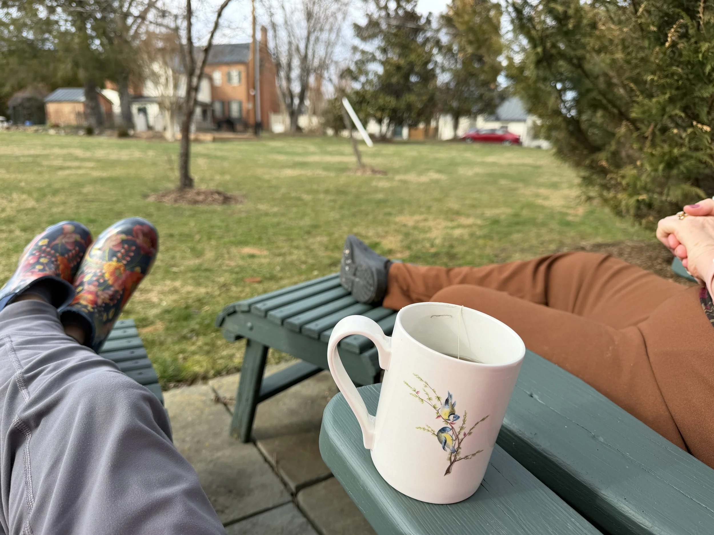 A cuppa tea? Yes, please!