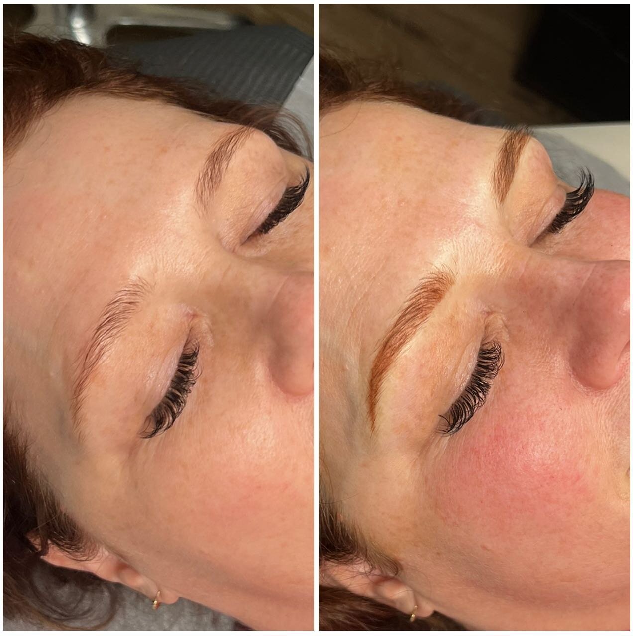 Powder Brows bringing some soft definition for this beauty ❤️ 

#seattlebrows #seattle #powderbrows #pmu #seattlepowderbrows #pmua #machineshading #browshaping #seattlepmu #seattlebeauty #seattlebeautyblogger #permanentmakeup #eyebrows #browstylist #