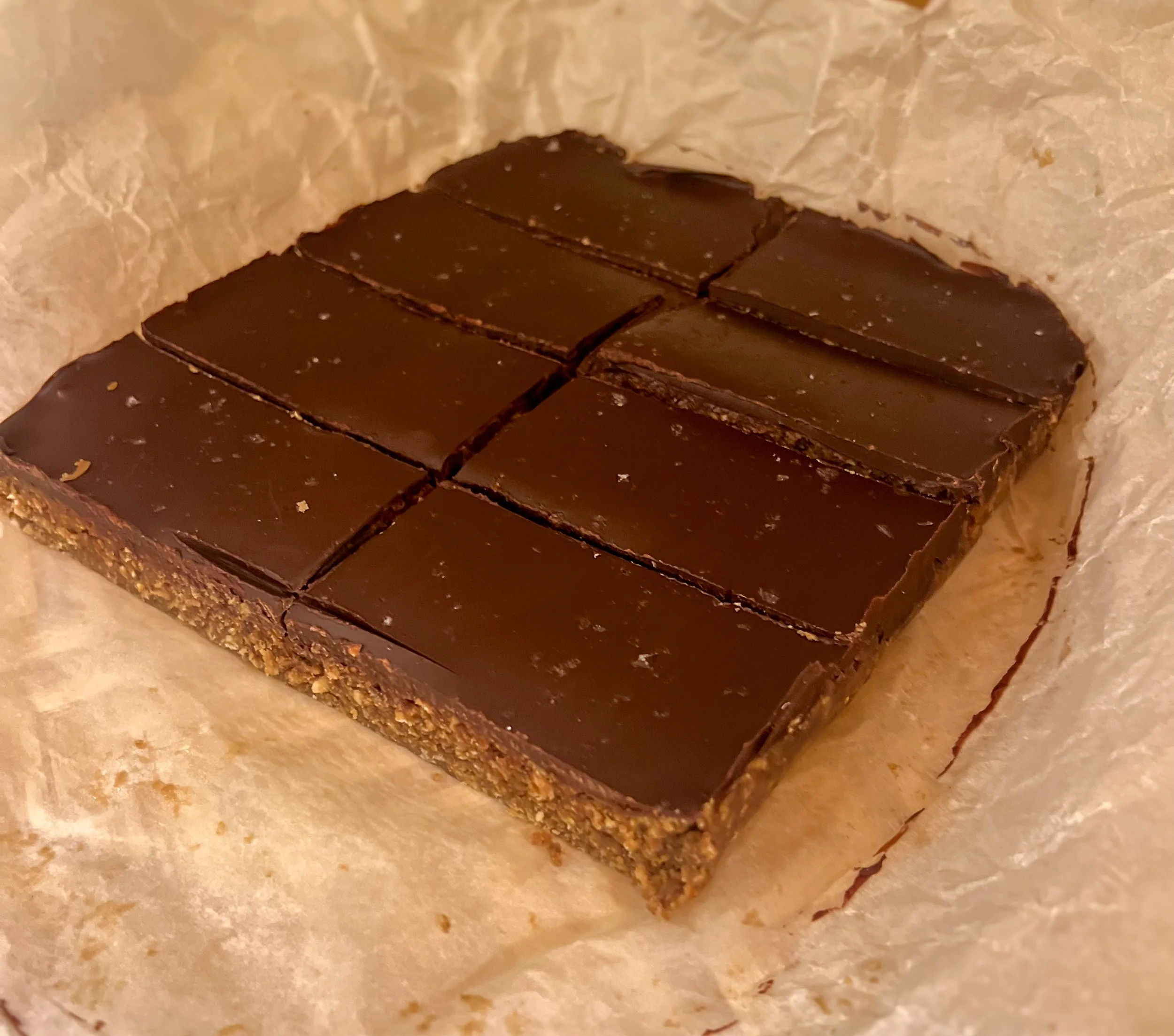 Dark Chocolate Breakfast Oatbars