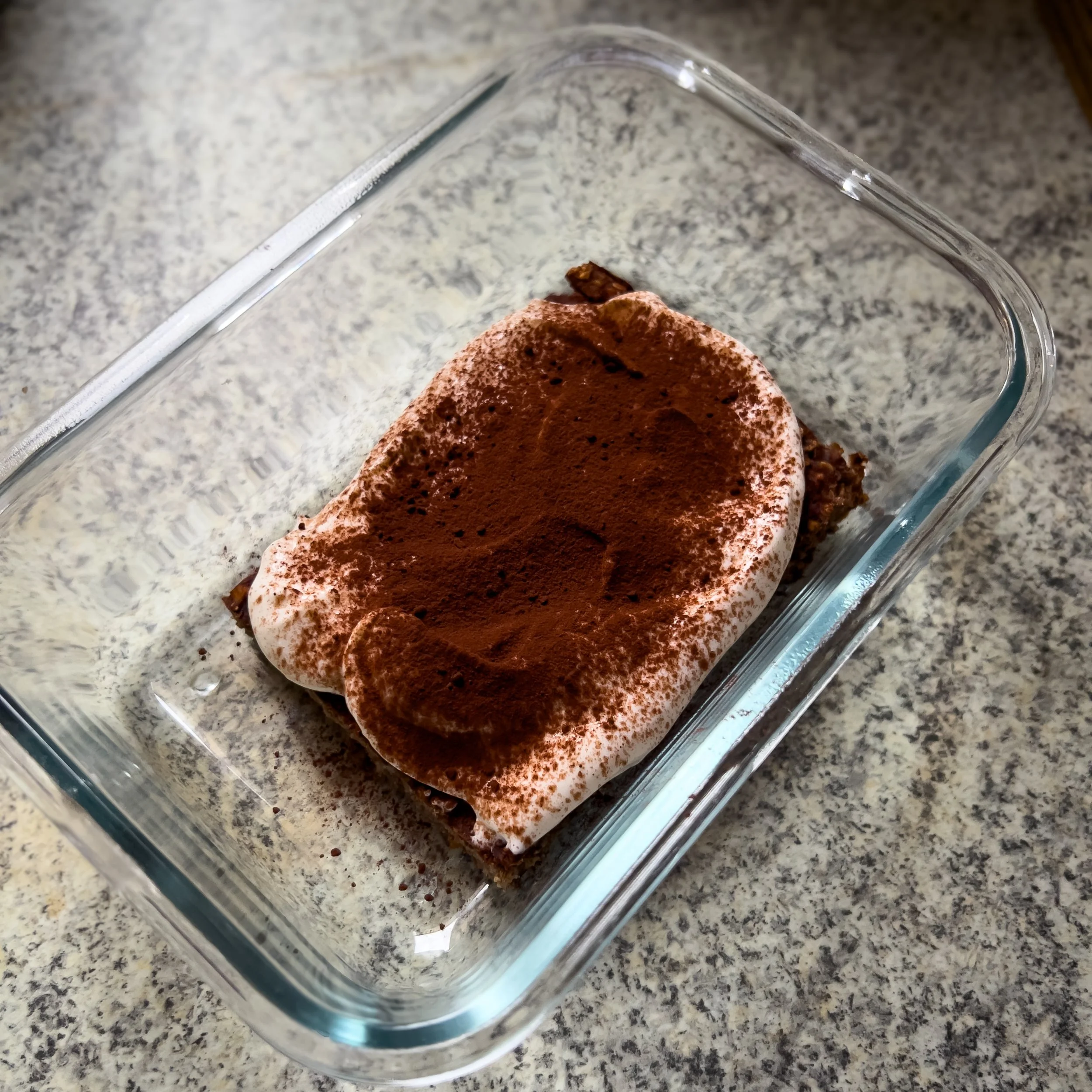 Tiramisu Baked Breakfast Oats