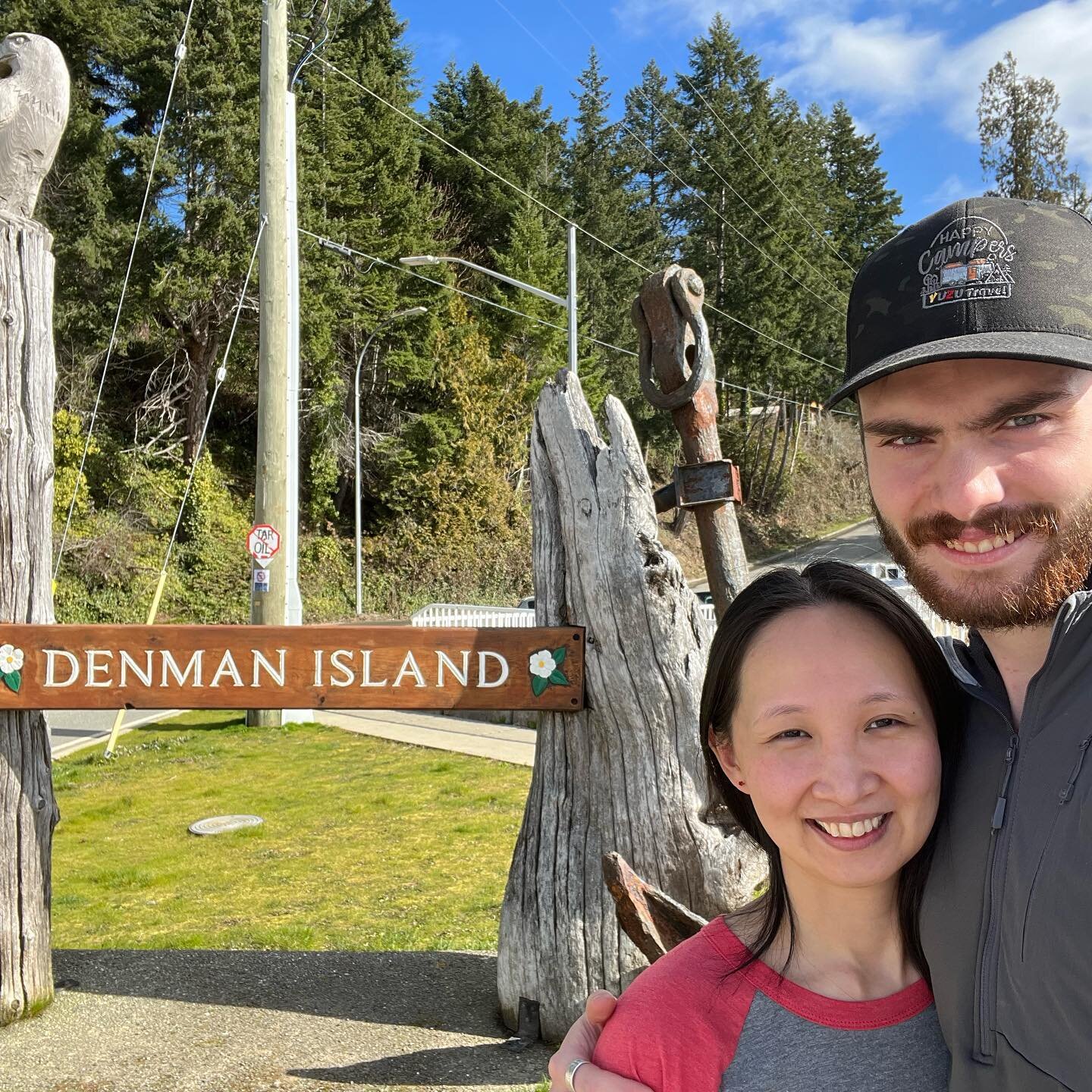 A couple weeks ago we had the pleasure of visiting some friends on Denman Island for the first time in 3 years. This was our second stop on our trip. We didn&rsquo;t do a lot of exploring on the island as most of our time there spent visiting but we 