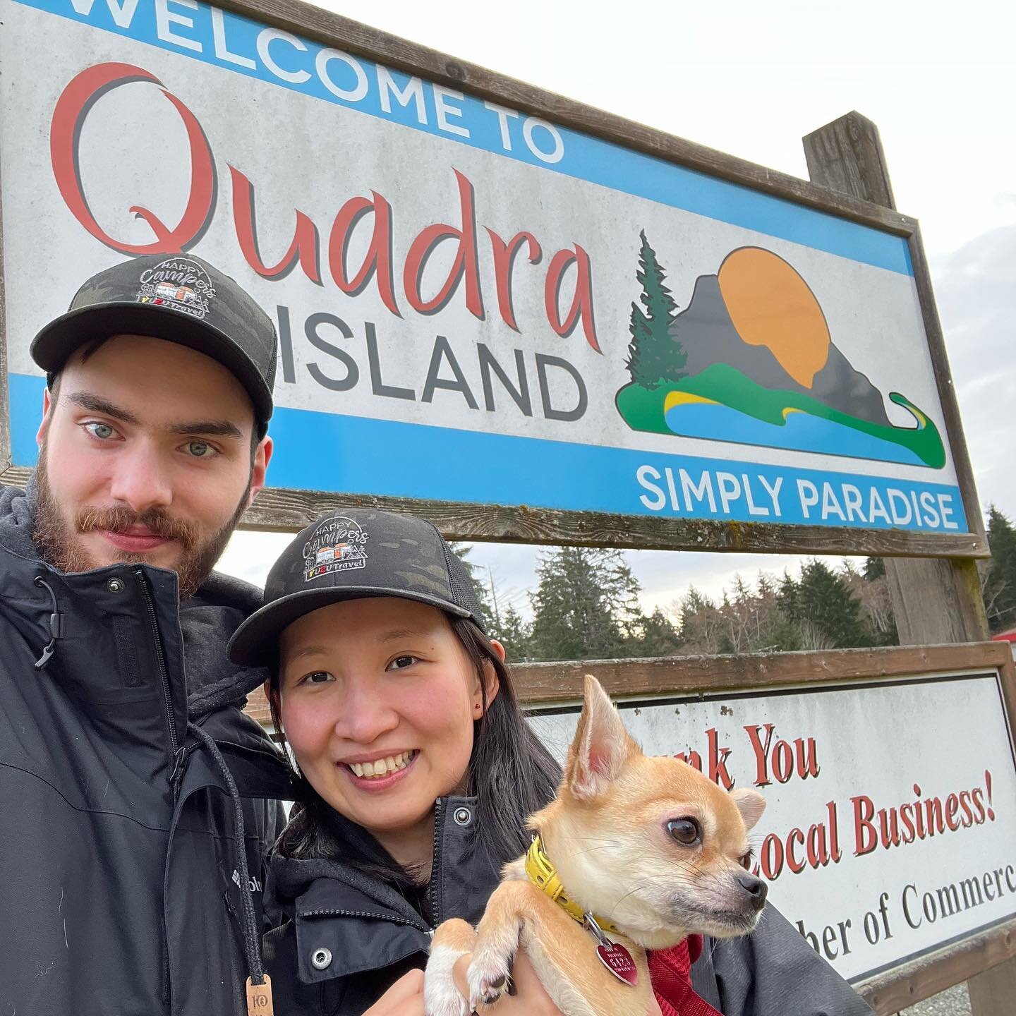 Some more photos from our time on Quadra Island. Emily even got to meet up with an old friend.