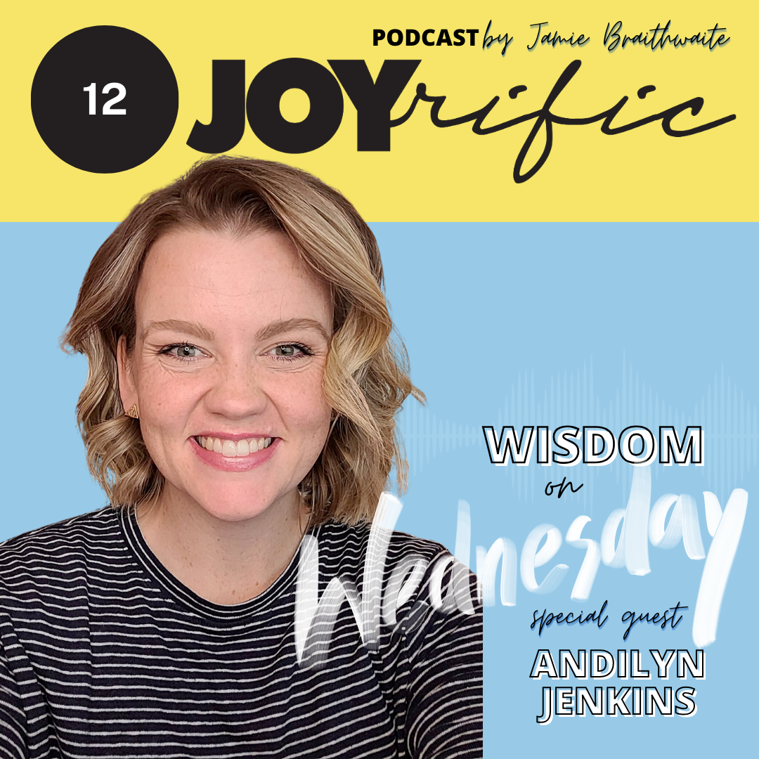 S3E12 JOYrific 🤩 Wisdom: Embracing Your Desires and Intuition