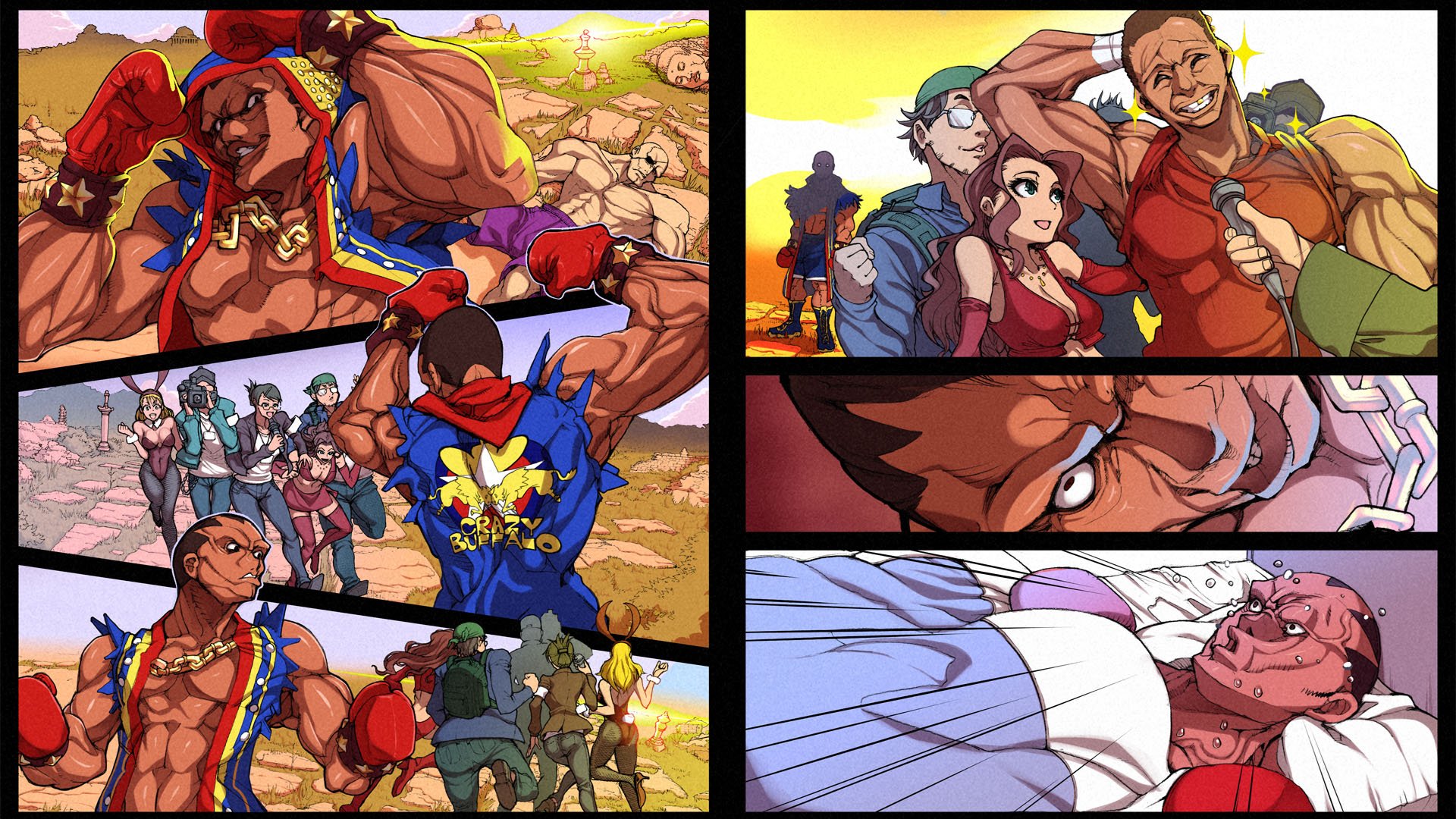 Vega Character Images, Images, Street Fighter II, Museum