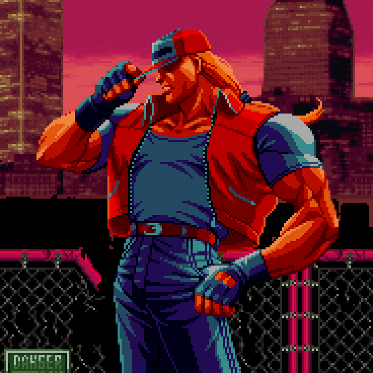 Is Terry Bogard in Street Fighter I?