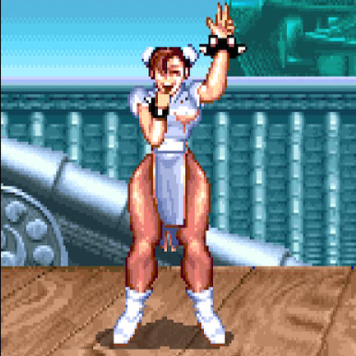 EverlastBrasil - Quando Chun Li apareceu no Street Fighter 2, ela