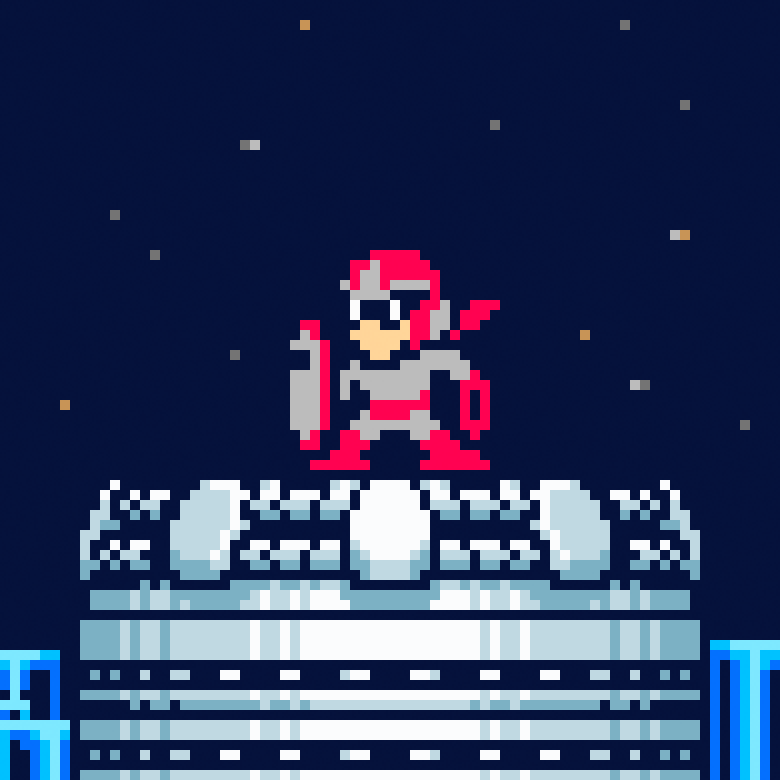 Meet Mega Man’s Brother, Bruce