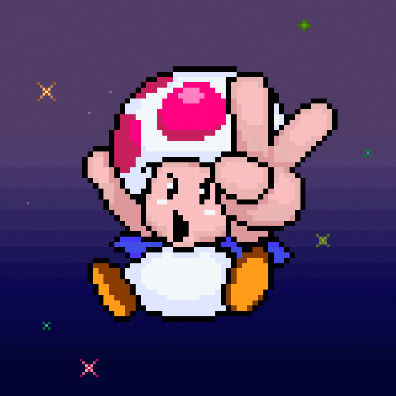 The Full History of Toad from the Super Mario World