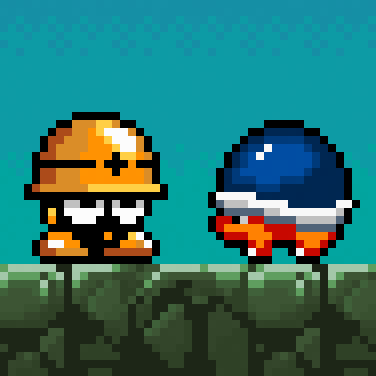 Hard Hats in the Mushroom Kingdom