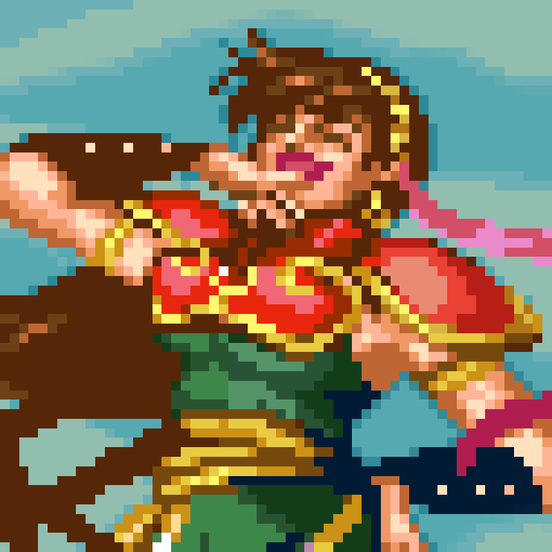 Fighter’s History: Legally Not a Street Fighter Clone