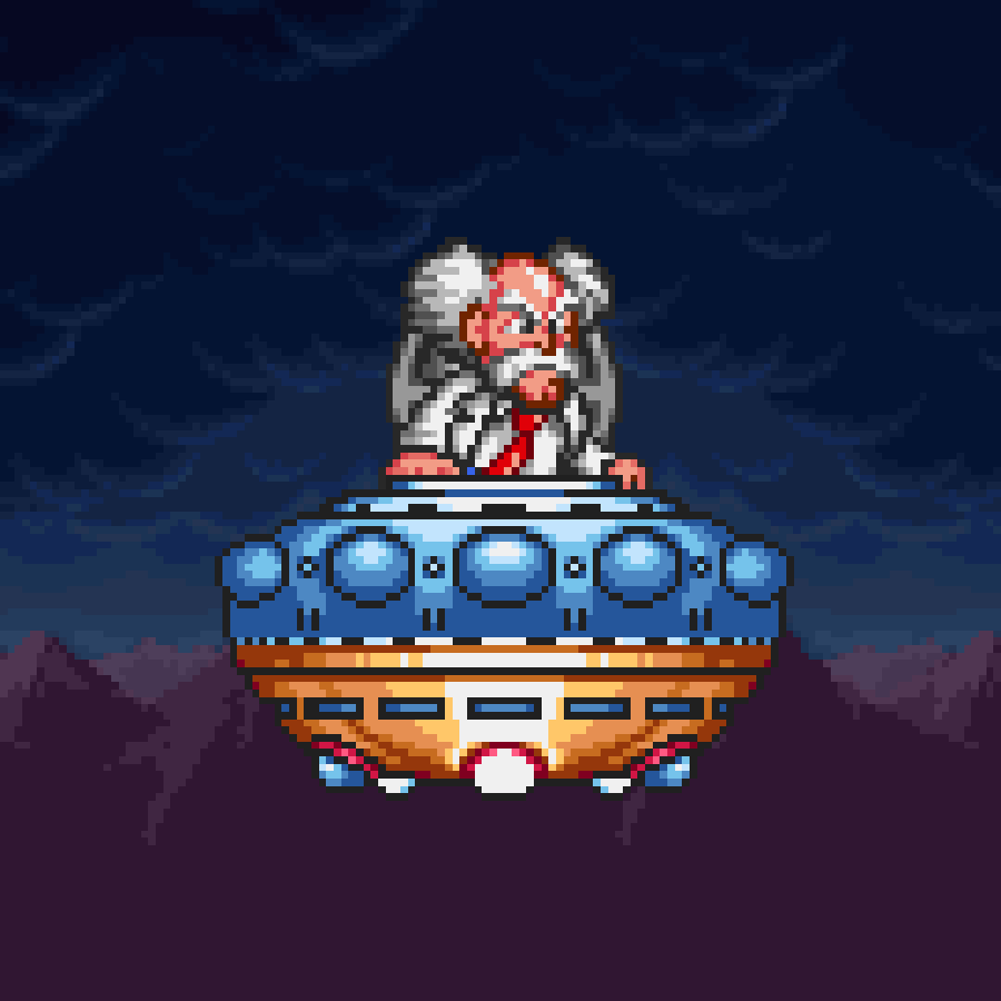 Dr. Wily vs. Albert Einstein