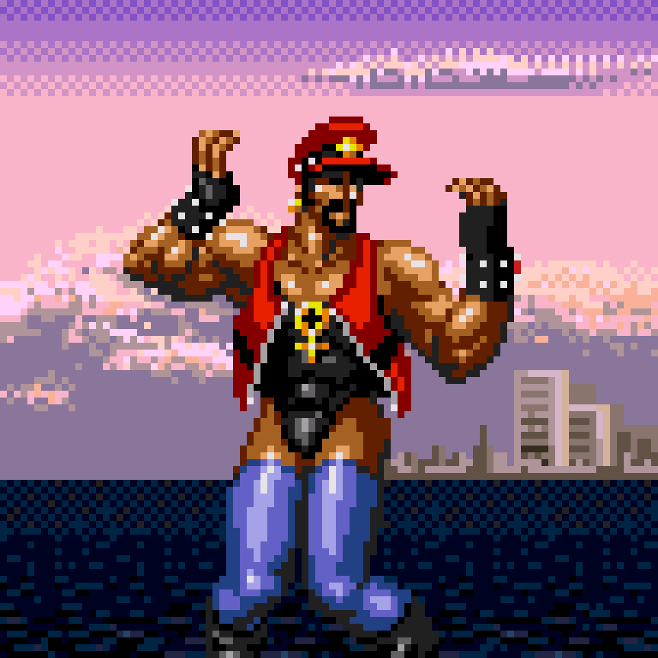 Streets of Rage’s Ash Never Got His Moment in the Spotlight