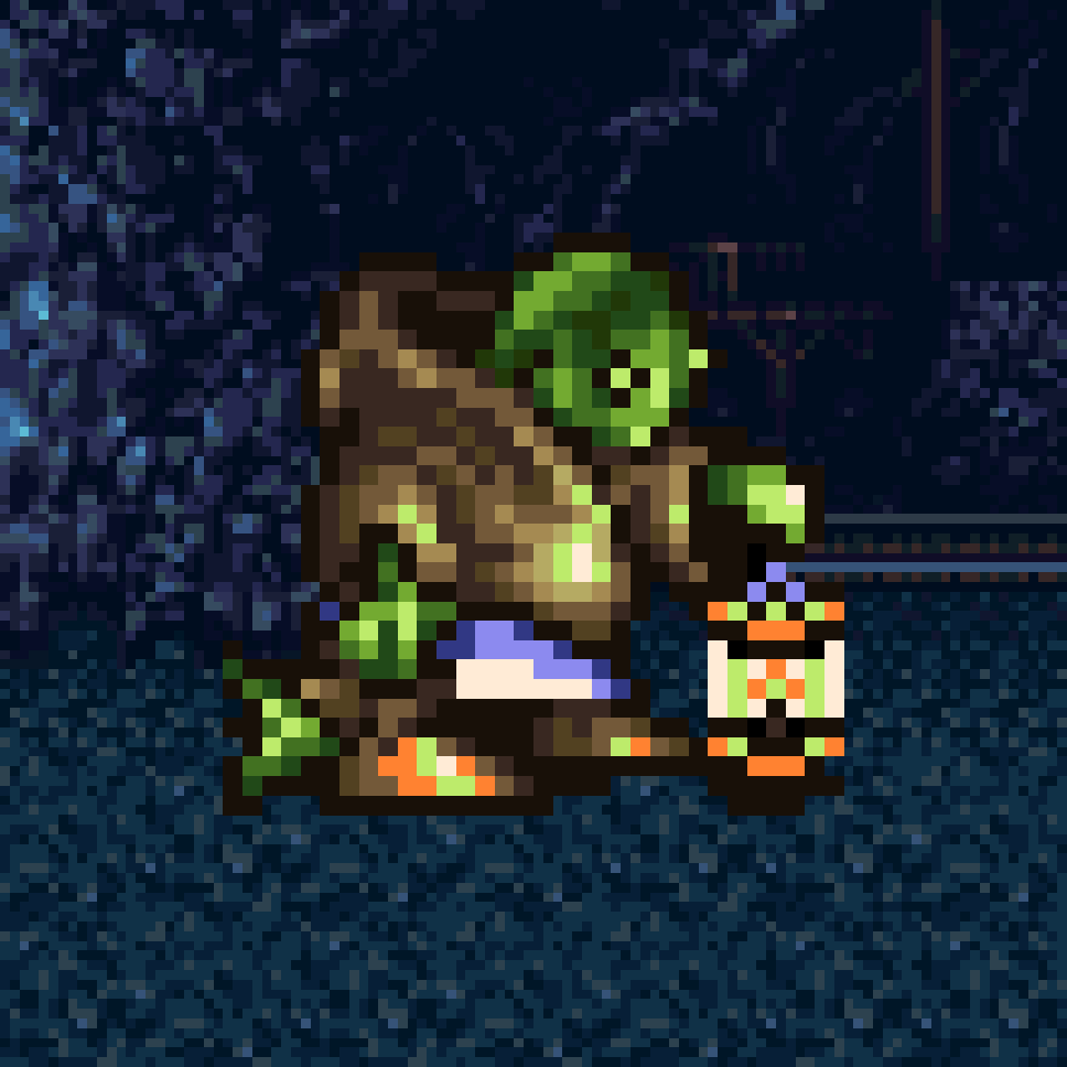 A Speculative Origin for Final Fantasy’s Tonberry