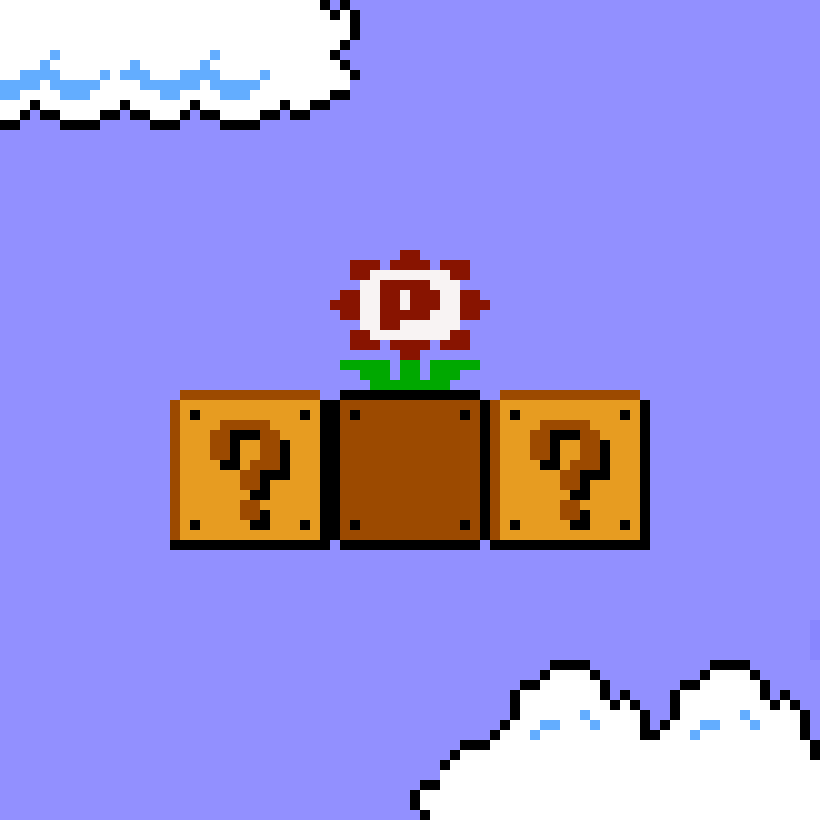 Who Put the ‘P’ in the Fire Flower?