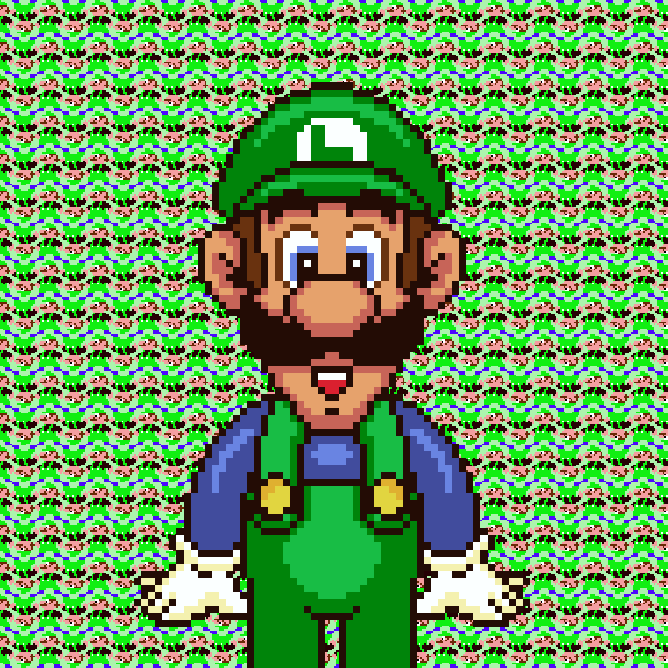 When Did Luigi Get His Own Look?