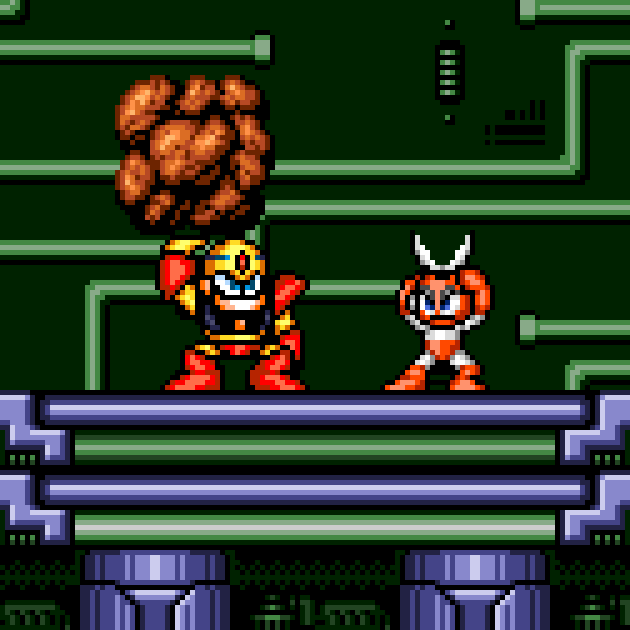 The Logic to Mega Man’s Robot Master Weakness System