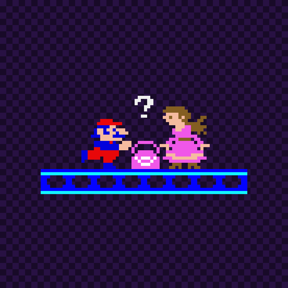 Since When Is There a Telephone in Donkey Kong?