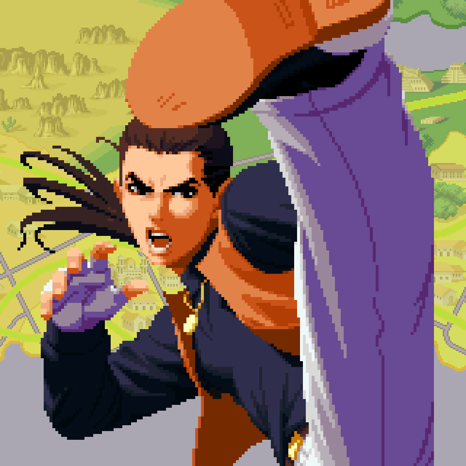 Why Does Art of Fighting 3 Take Place in Mexico?