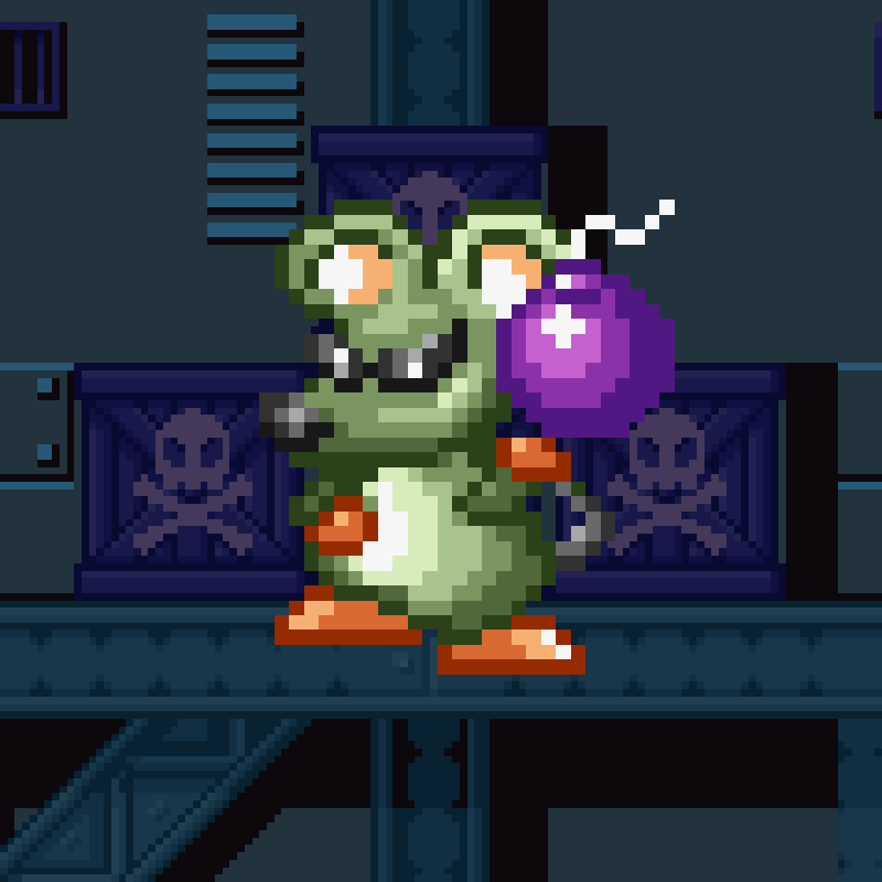 Why Do Video Games Associate Mice With Bombs?