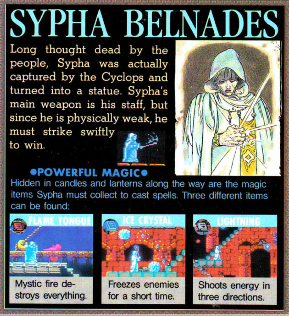 Is Sypha Belnades Actually Supposed to Be Cipher Fernandez? — Thrilling ...