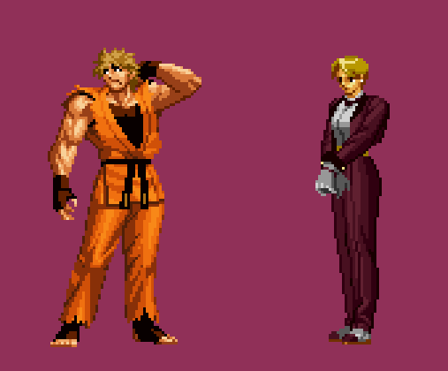 Somehow, King from Art of Fighting Is Not a Gay Character — Thrilling ...