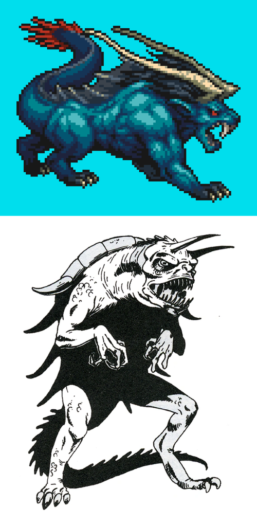 Final Fantasy vs. Dungeons & Dragons — Thrilling Tales of Old Video Games