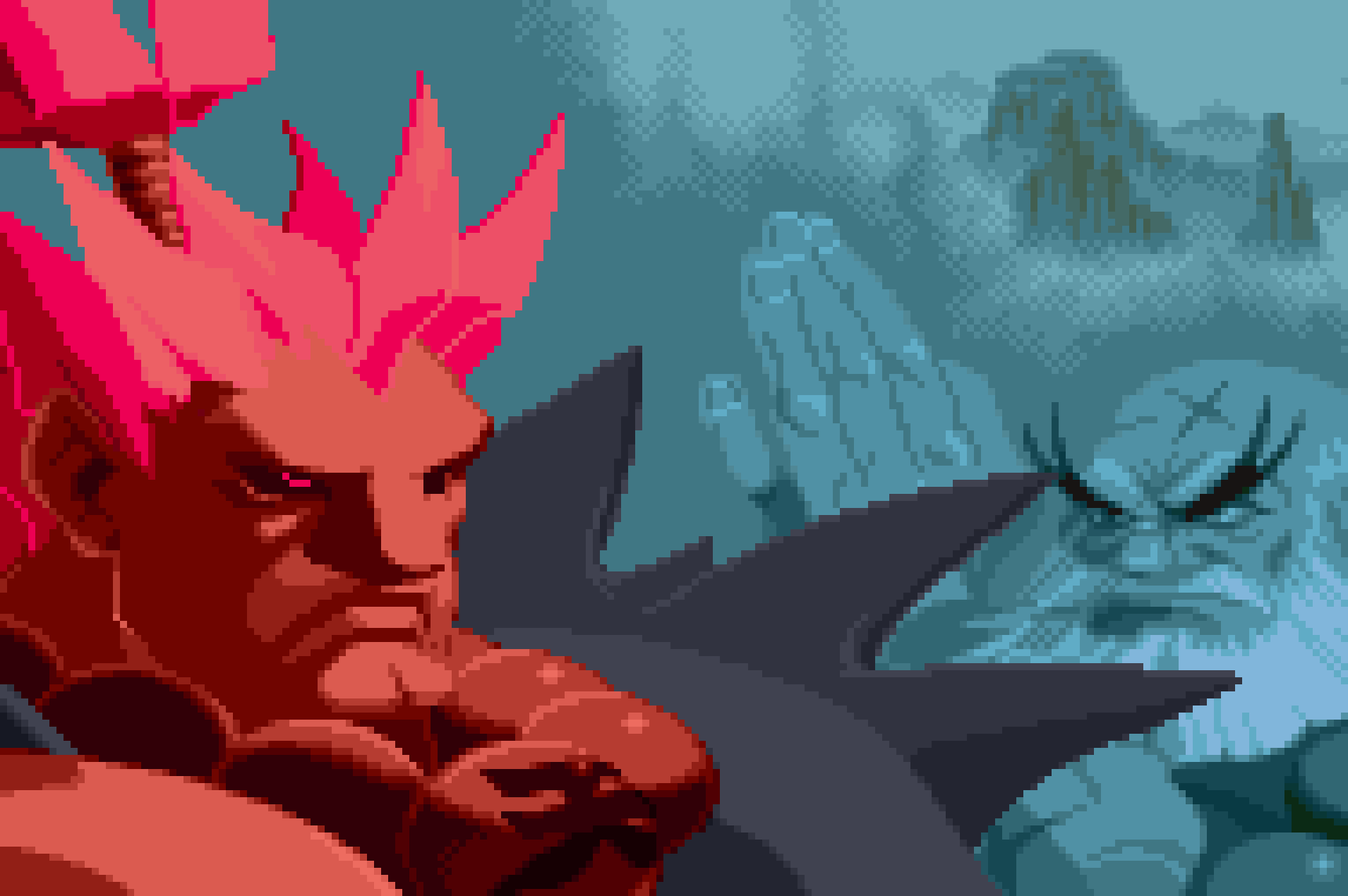 Akuma 1/2 Scale Statue, image size:1910x1270