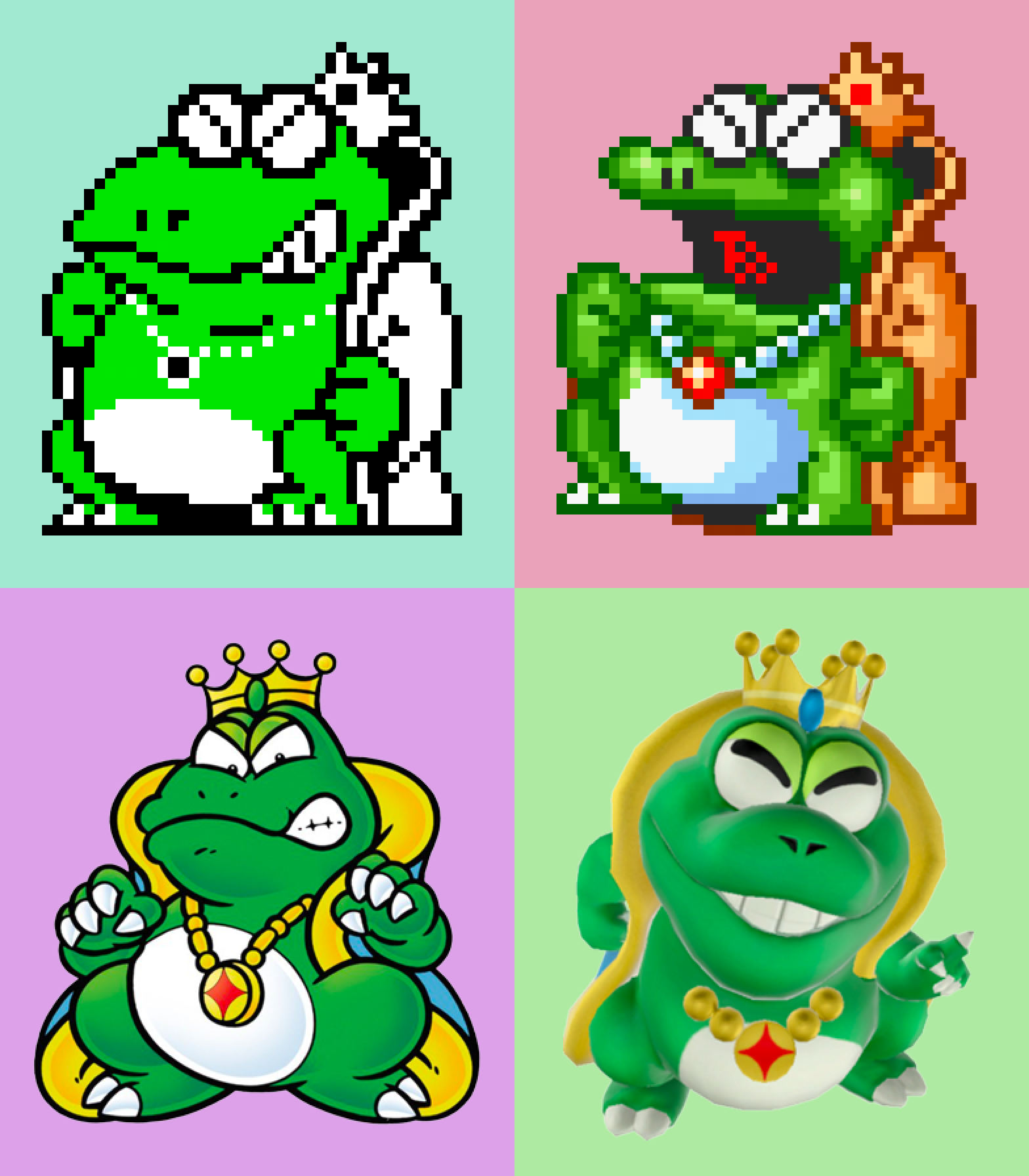 Bowser Jr. (Playable Character)! [V1.2] [Mario Party Superstars