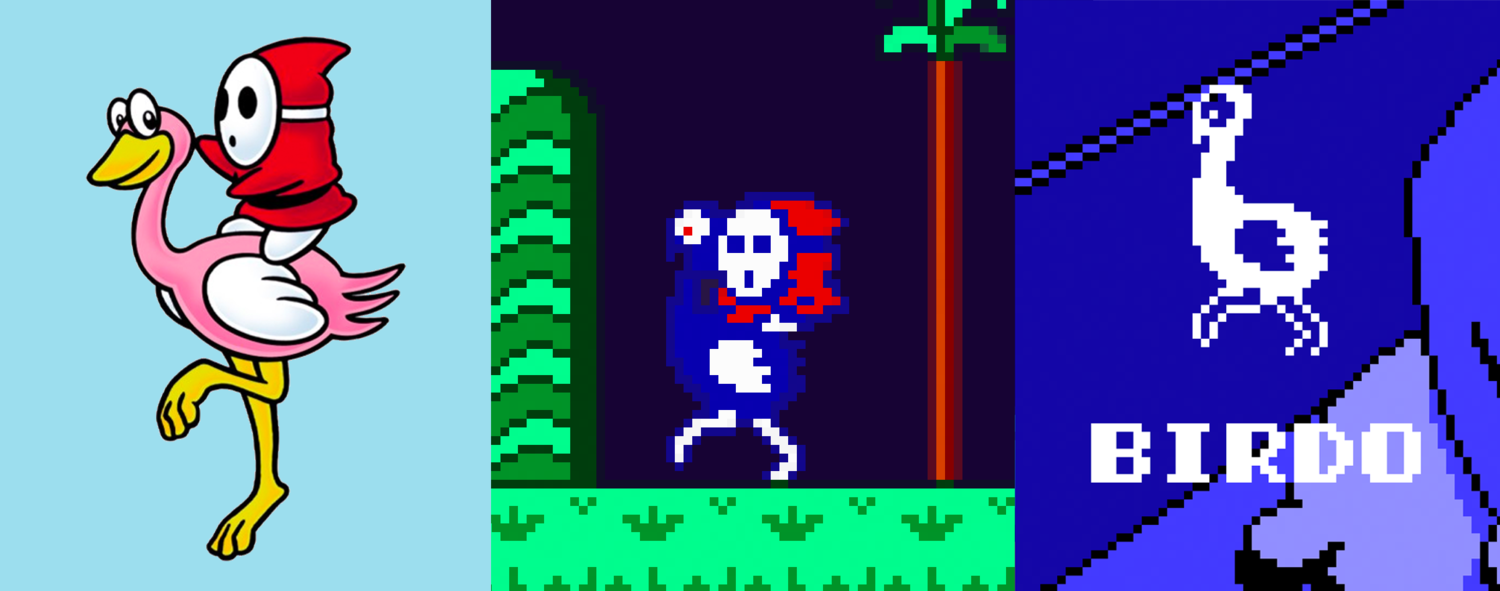 A Complete History of Birdo’s Gender — Thrilling Tales of Old Video Games