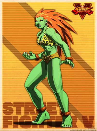 The Real Reason Blanka From Street Fighter Is Green