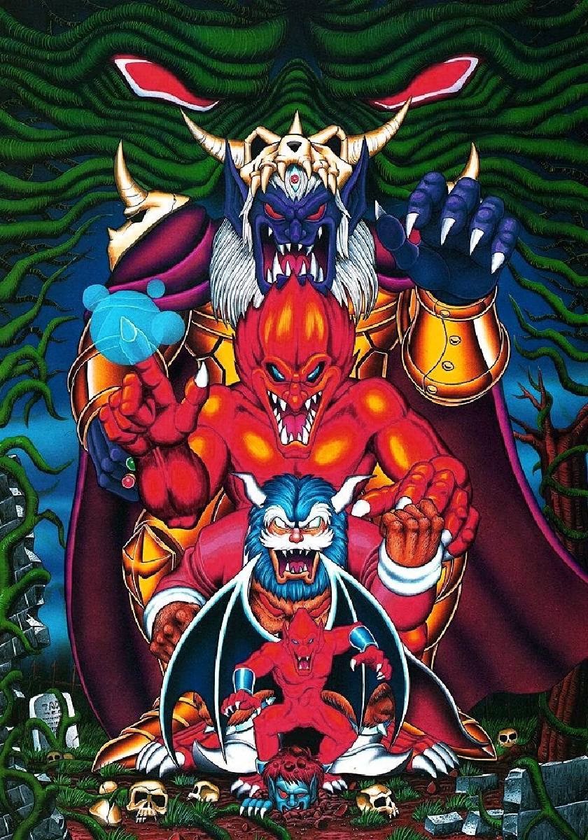 The Extended Capcom Darkstalkers Universe — Thrilling Tales of Old