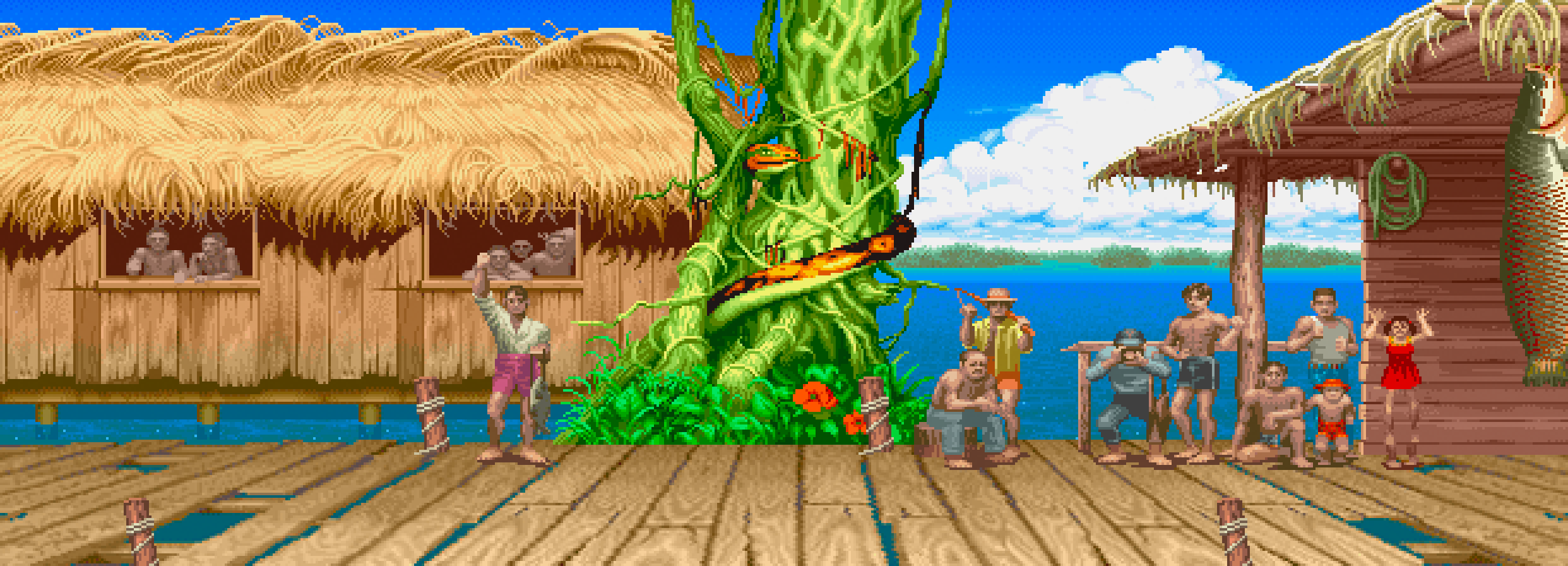 Blanka, the Uniter – Street Fighter Game Lore Theories